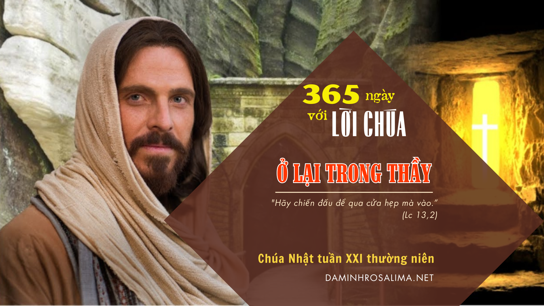 Chúa Nhật tuần XXI thường niên - Năm C